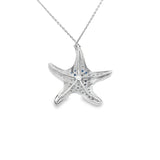 Sapphire and Diamond Starfish
