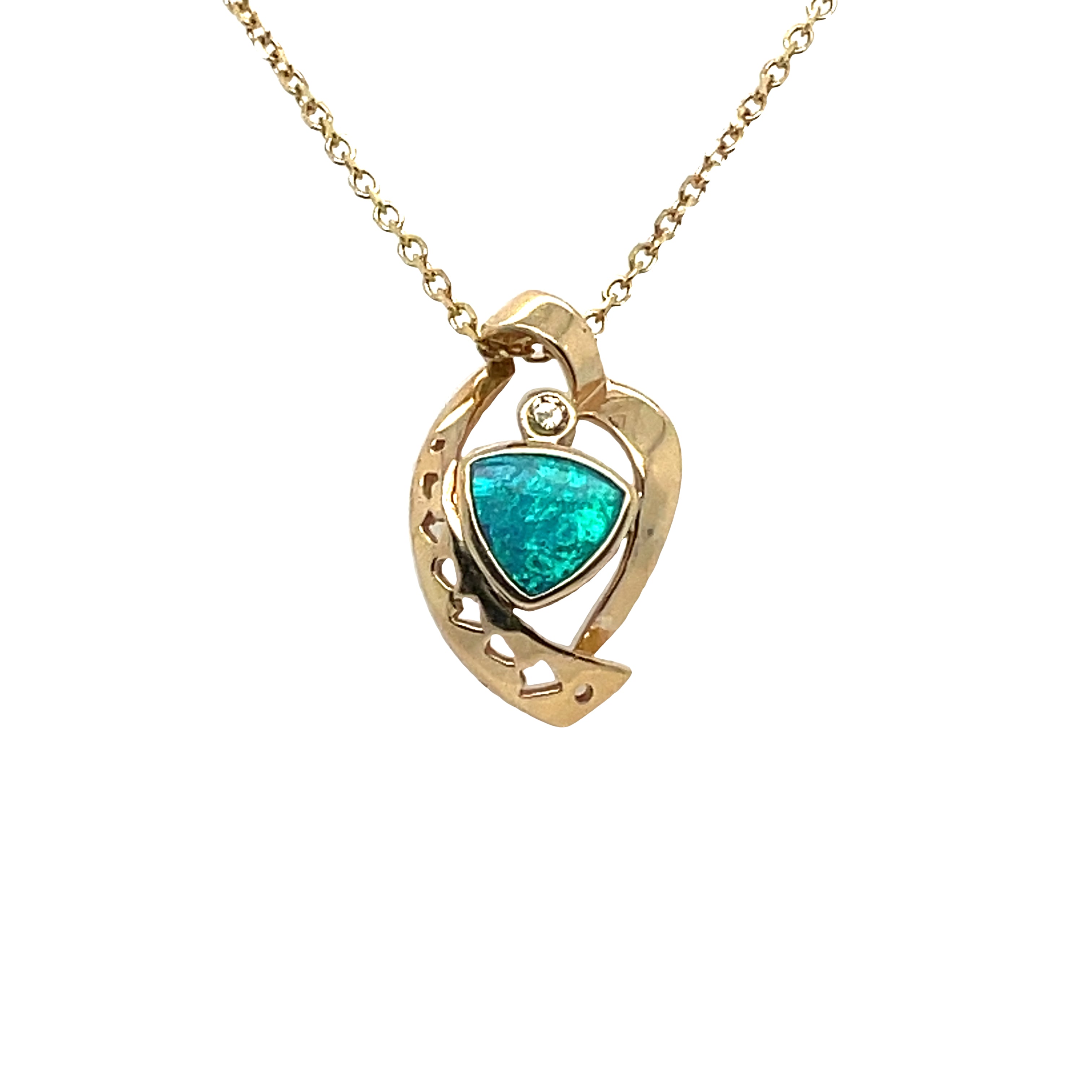Austrailian Opal Necklace