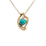 Austrailian Opal Necklace