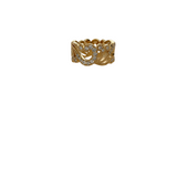 Yellow Gold Diamond Band