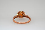 Genuine Opal Rose Gold Ring
