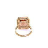 Peach Tourmaline Ring | Rare Ring