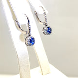 Ceylon Sapphire Earring