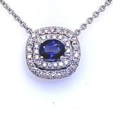 Natural Sapphire Necklace