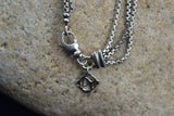 Silver Diamond Pave Necklace | Diamond Necklace | Silver Necklace | MinimalistNecklace | 925 Silver | Women’s Necklace | Pave Se